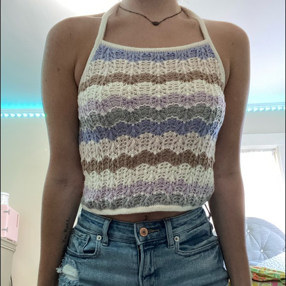 American Eagle crotchet top! - Picture 2 of 5